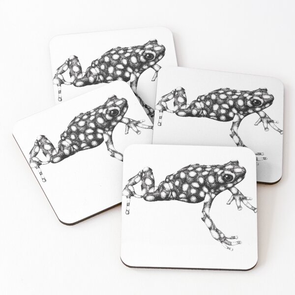 Item preview, Maranon poison frog illustration designed and sold by LorenDowding.