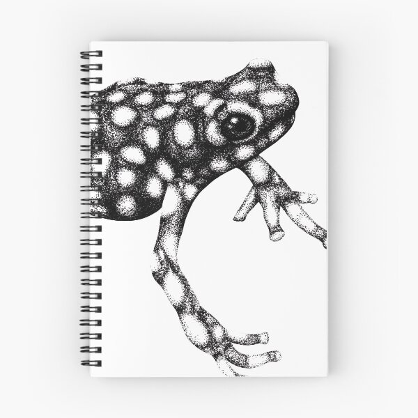 Item preview, Maranon poison frog illustration designed and sold by LorenDowding.