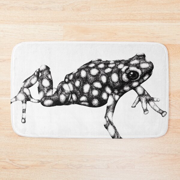 Item preview, Maranon poison frog illustration designed and sold by LorenDowding.