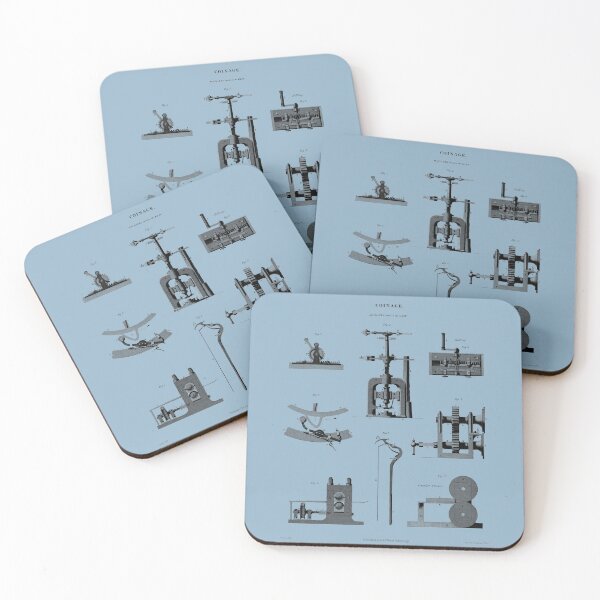 Item preview, 19th C. Coinage, Machines used in the Mint No. 2 designed and sold by historicimage.