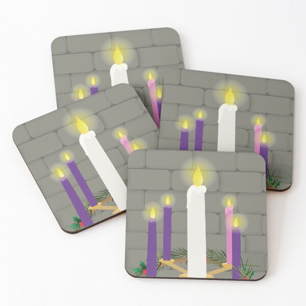 Item preview, Advent Wreath designed and sold by sneakolai.