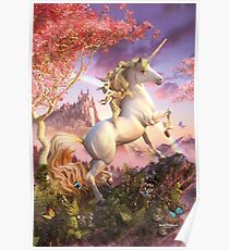 Super Einhorn Poster