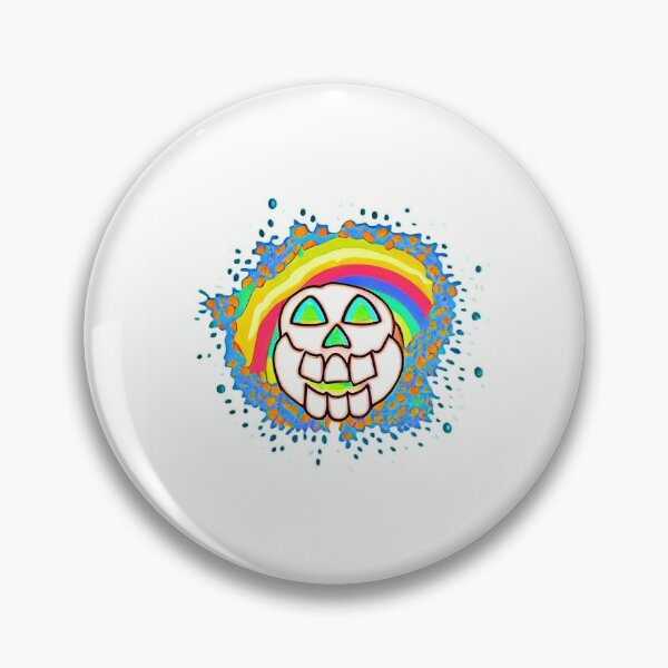 Item preview, Cartoon Psychedelic skull designed and sold by HofmannsStamps.