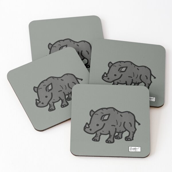 Item preview, Rhino Doodle designed and sold by tdoodles.