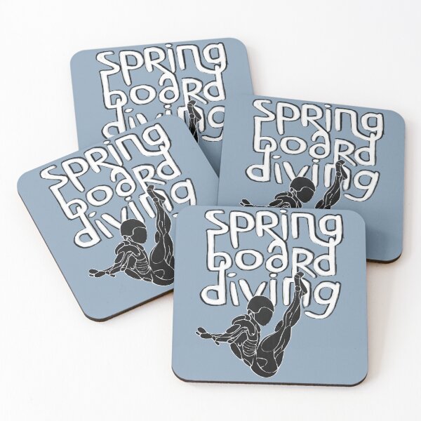 Item preview, springboard diver, high dive, springboard diving designed and sold by danceink.