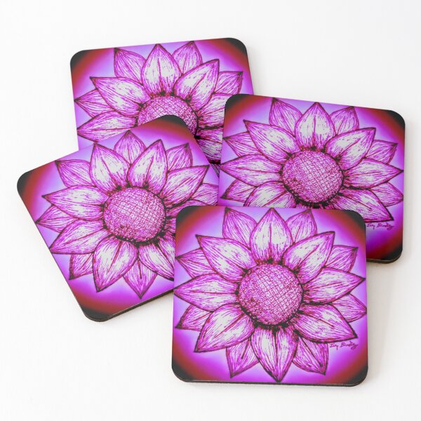 Item preview, Ultra Violet Sunflower  designed and sold by Ivy-Bindig.