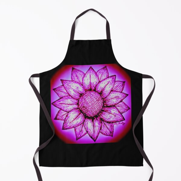 Item preview, Ultra Violet Sunflower  designed and sold by Ivy-Bindig.