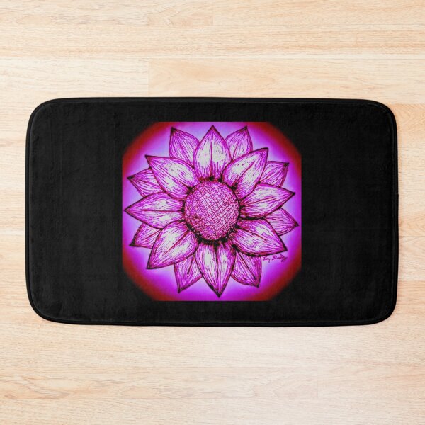 Item preview, Ultra Violet Sunflower  designed and sold by Ivy-Bindig.
