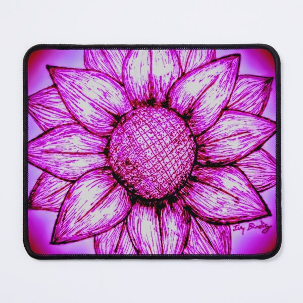 Item preview, Ultra Violet Sunflower designed and sold by Ivy-Bindig.