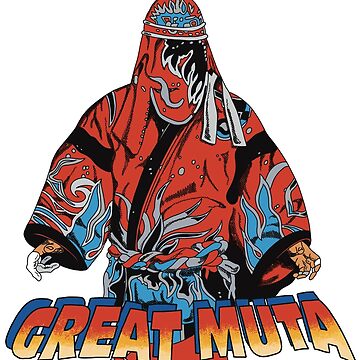 Artwork thumbnail, Great Muta Vintage by Borklazer
