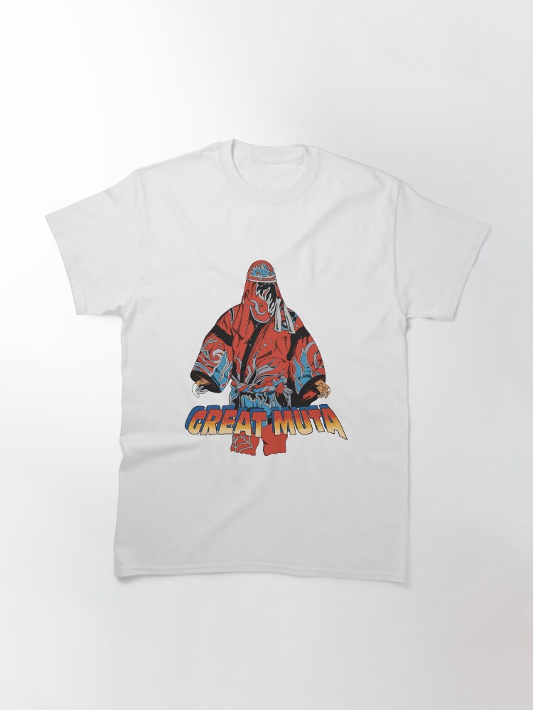 Thumbnail 3 of 7, Classic T-Shirt, Great Muta Vintage designed and sold by Borklazer.