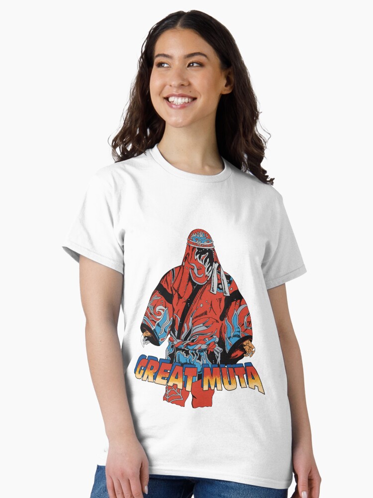 Thumbnail 2 of 7, Classic T-Shirt, Great Muta Vintage designed and sold by Borklazer.