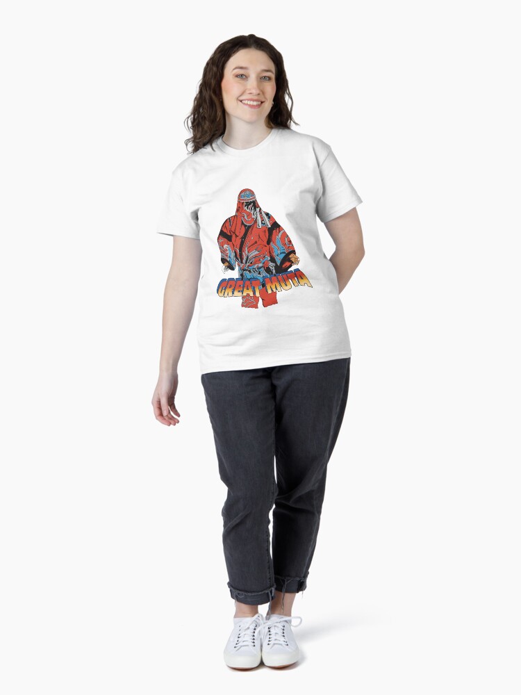 Thumbnail 4 of 7, Classic T-Shirt, Great Muta Vintage designed and sold by Borklazer.