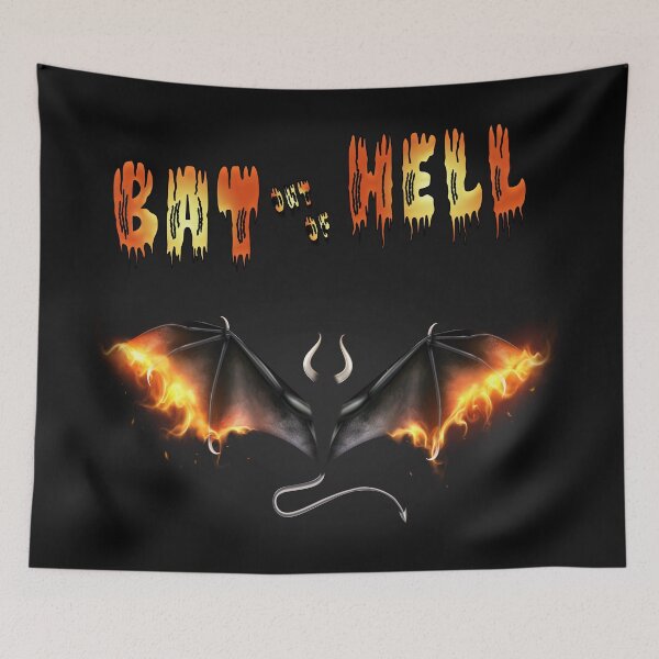 Item preview, Bat Out of Hell designed and sold by Pekapeka of NZ.