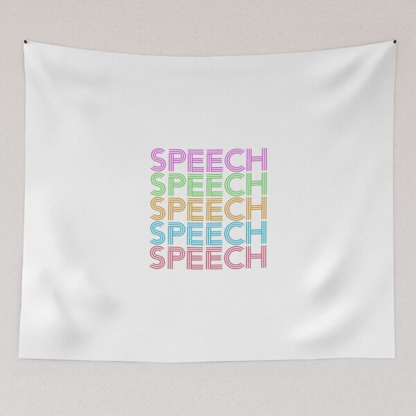 Item preview, Speech Therapist designed and sold by JavierShih.