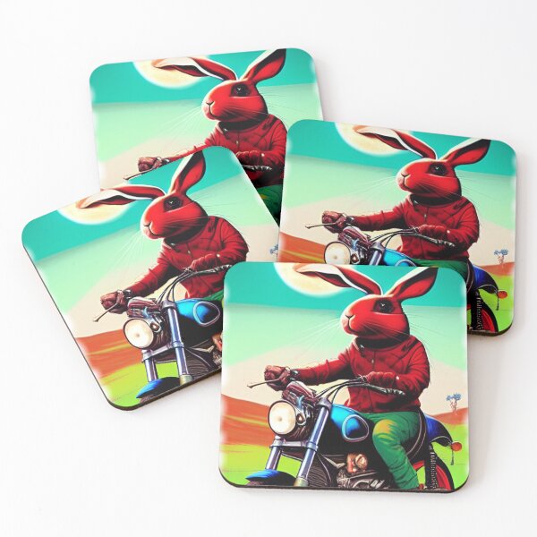 Item preview, Bunny Ridding Motorbike designed and sold by entrys.