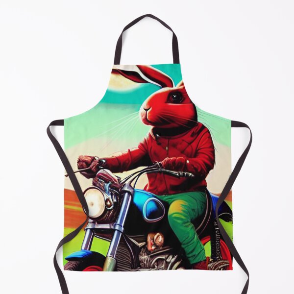 Item preview, Bunny Ridding Motorbike designed and sold by entrys.