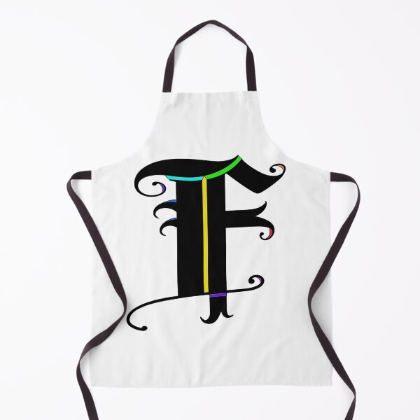 Item preview, Colorized letter F Initial  designed and sold by RemieJames.