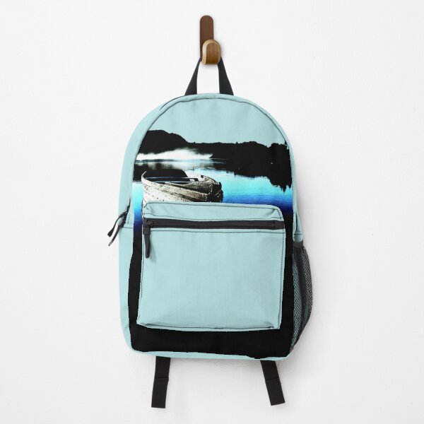 Item preview, Boat on a Still Lake designed and sold by ontological.