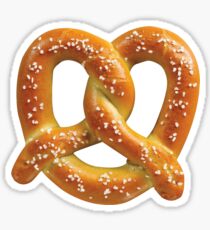 Pretzels Sticker