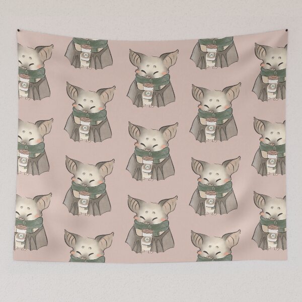 Item preview, Cozy bat designed and sold by iimarmallow.