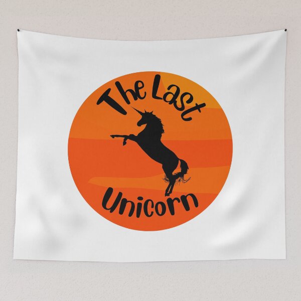 Item preview, The Last Unicorn - maybe. designed and sold by LuckyCatStore.