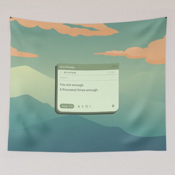 Item preview, Send To All Contacts designed and sold by KiraCosmic.