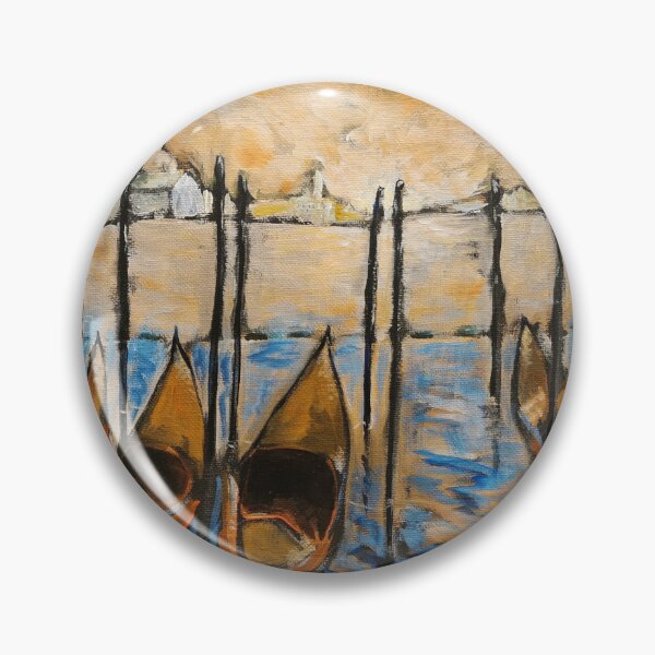 Item preview, Resting in Venice -Acrylic Redbubble Art and Fashion by Winnie Tam designed and sold by Winnie Tam.
