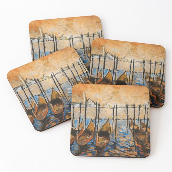 Item preview, Resting in Venice -Acrylic Redbubble Art and Fashion by Winnie Tam designed and sold by Winnie Tam.
