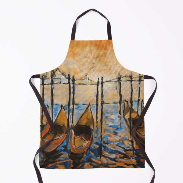 Item preview, Resting in Venice -Acrylic Redbubble Art and Fashion by Winnie Tam designed and sold by Winnie Tam.