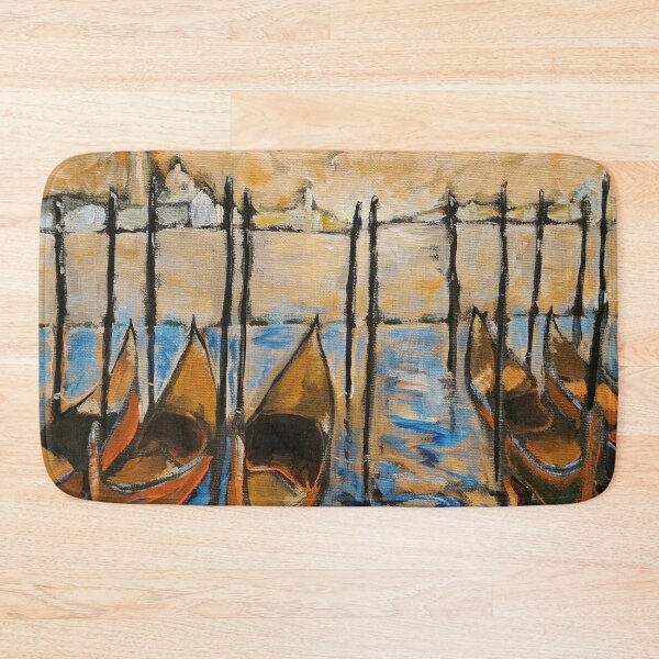 Item preview, Resting in Venice -Acrylic Redbubble Art and Fashion by Winnie Tam designed and sold by Winnie Tam.