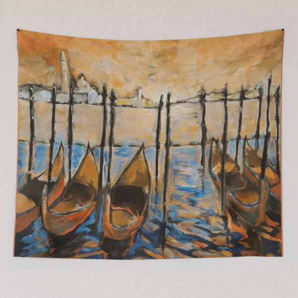Item preview, Resting in Venice -Acrylic Redbubble Art and Fashion by Winnie Tam designed and sold by Winnie Tam.