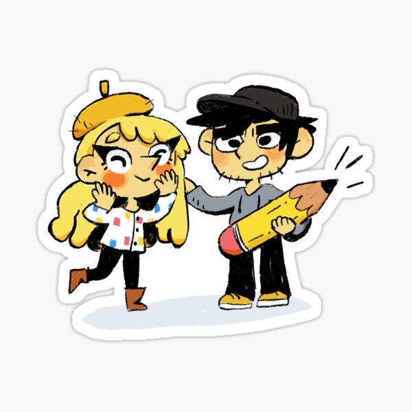 Item preview, Little Steph & Adam  designed and sold by doodledate.