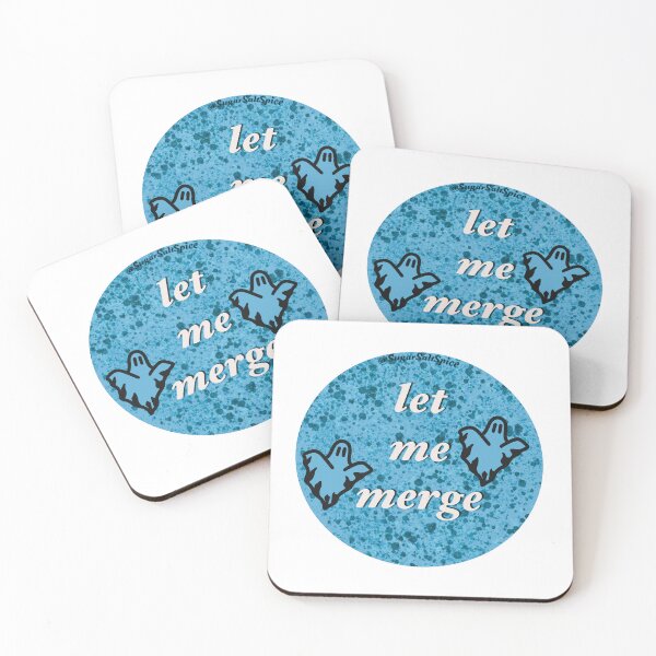 Item preview, Let me merge  designed and sold by SugarSaltSpice.