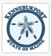 Kennebunk. Sticker