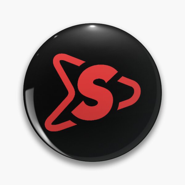 Item preview, S Logo Red designed and sold by Ruthbare.
