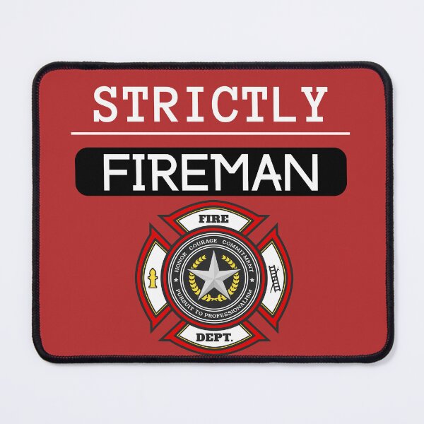 Item preview, Strictly Fireman designed and sold by Quirky Dez.