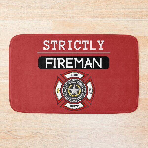 Item preview, Strictly Fireman designed and sold by Quirky Dez.
