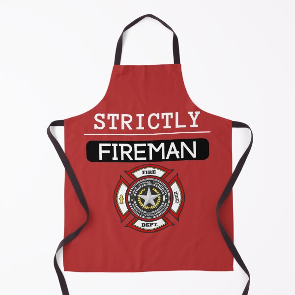 Item preview, Strictly Fireman designed and sold by Quirky Dez.