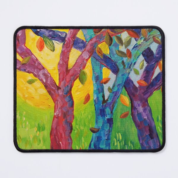 Item preview, Dancing Autumn Fun Redbubble art and fashion designed and sold by Winnie Tam.