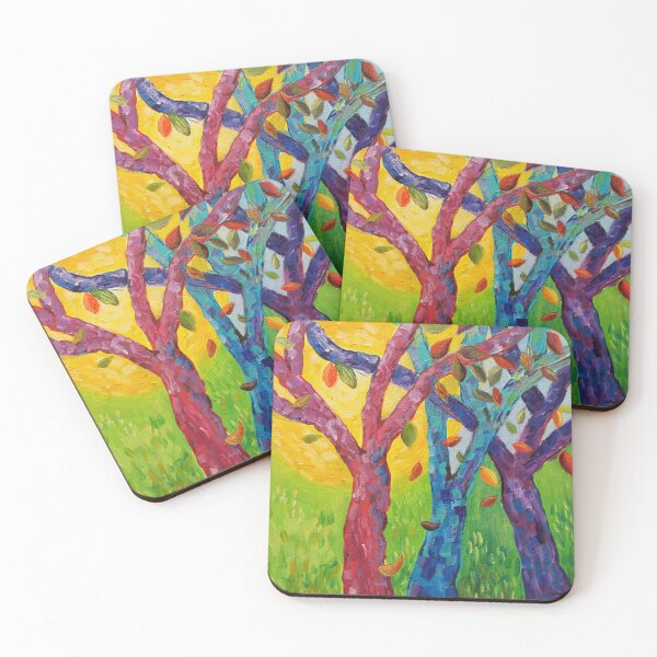 Item preview, Dancing Autumn Fun Redbubble art and fashion designed and sold by Winnie Tam.