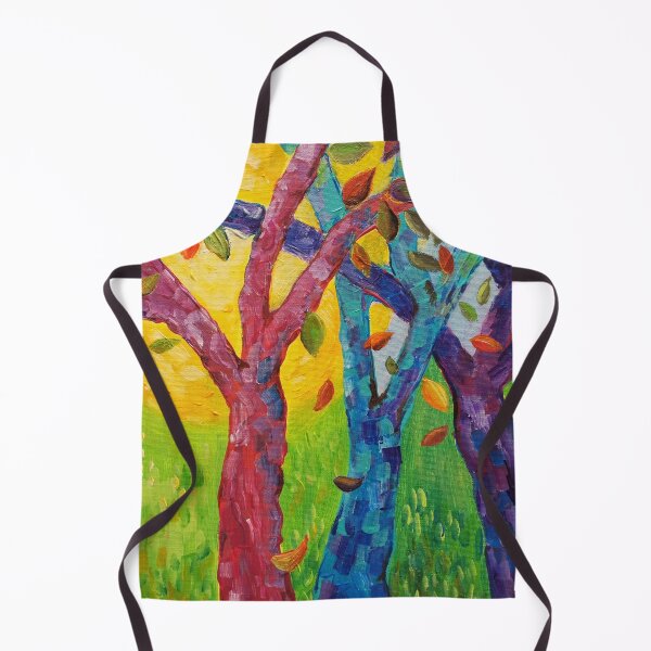 Item preview, Dancing Autumn Fun Redbubble art and fashion designed and sold by Winnie Tam.