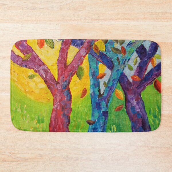 Item preview, Dancing Autumn Fun Redbubble art and fashion designed and sold by Winnie Tam.
