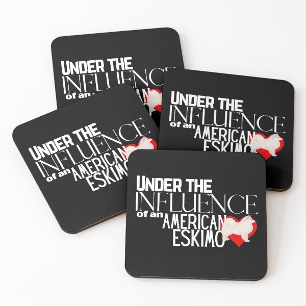 Item preview, Under the Influence of an American Eskimo designed and sold by It's On Backwards.