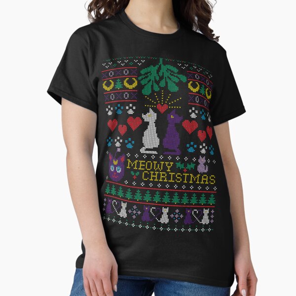 Artikel-Vorschau von Meowy Weihnachten hässliche Weihnachtsstrickjacke, designt und verkauft von machmigo.