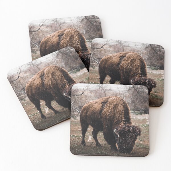 Item preview, Frosty Bison designed and sold by mjscreative.