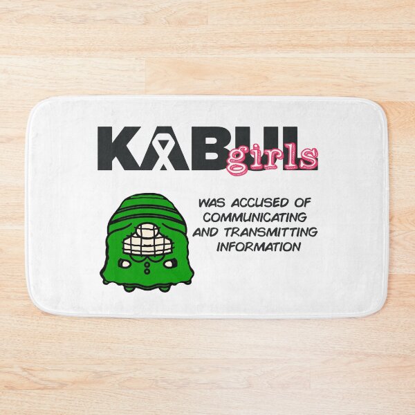 Item preview, Kabul girls  designed and sold by teethontheroof.