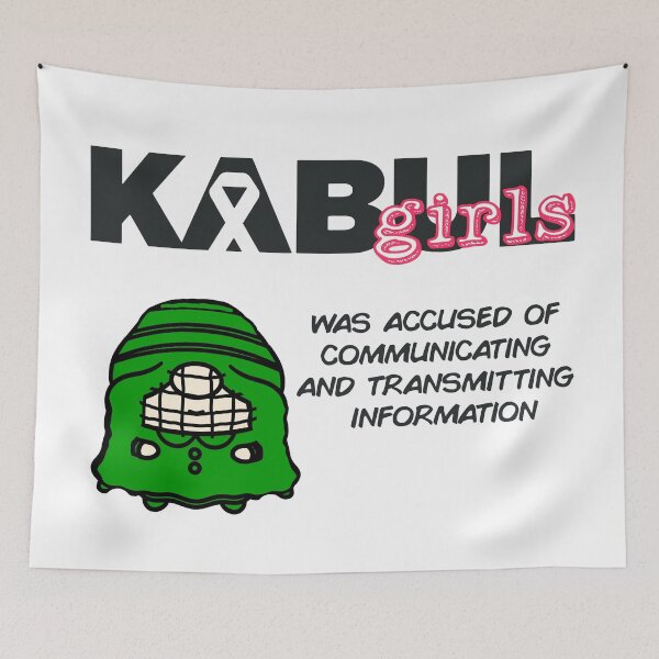 Item preview, Kabul girls  designed and sold by teethontheroof.