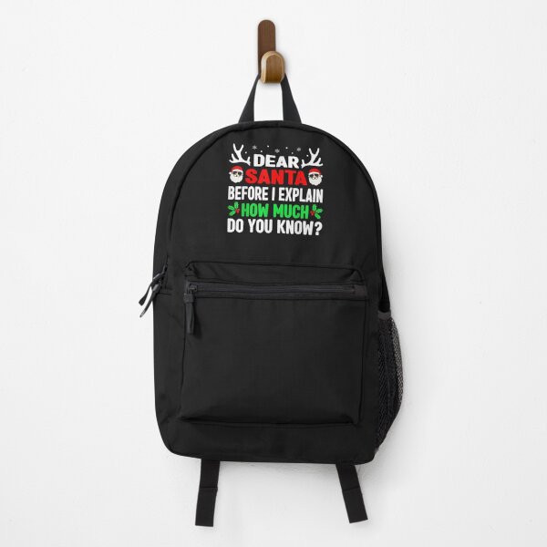 Item preview, Funny Christmas Shirts Kids Adults Dear Santa I Can Explain T-Shirt designed and sold by Bobby-Bancel.
