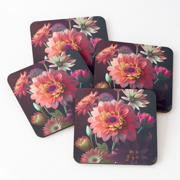 Item preview, Art floral Digital Designs, the Arts of flowers in Atlanta, Georgia. designed and sold by PhotoCreationXP.